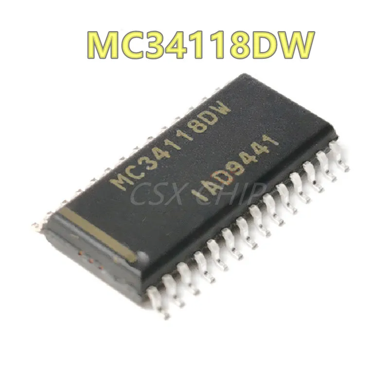 10pcs/lot MC34118DW SOP-28 MC34118 new original In Stock