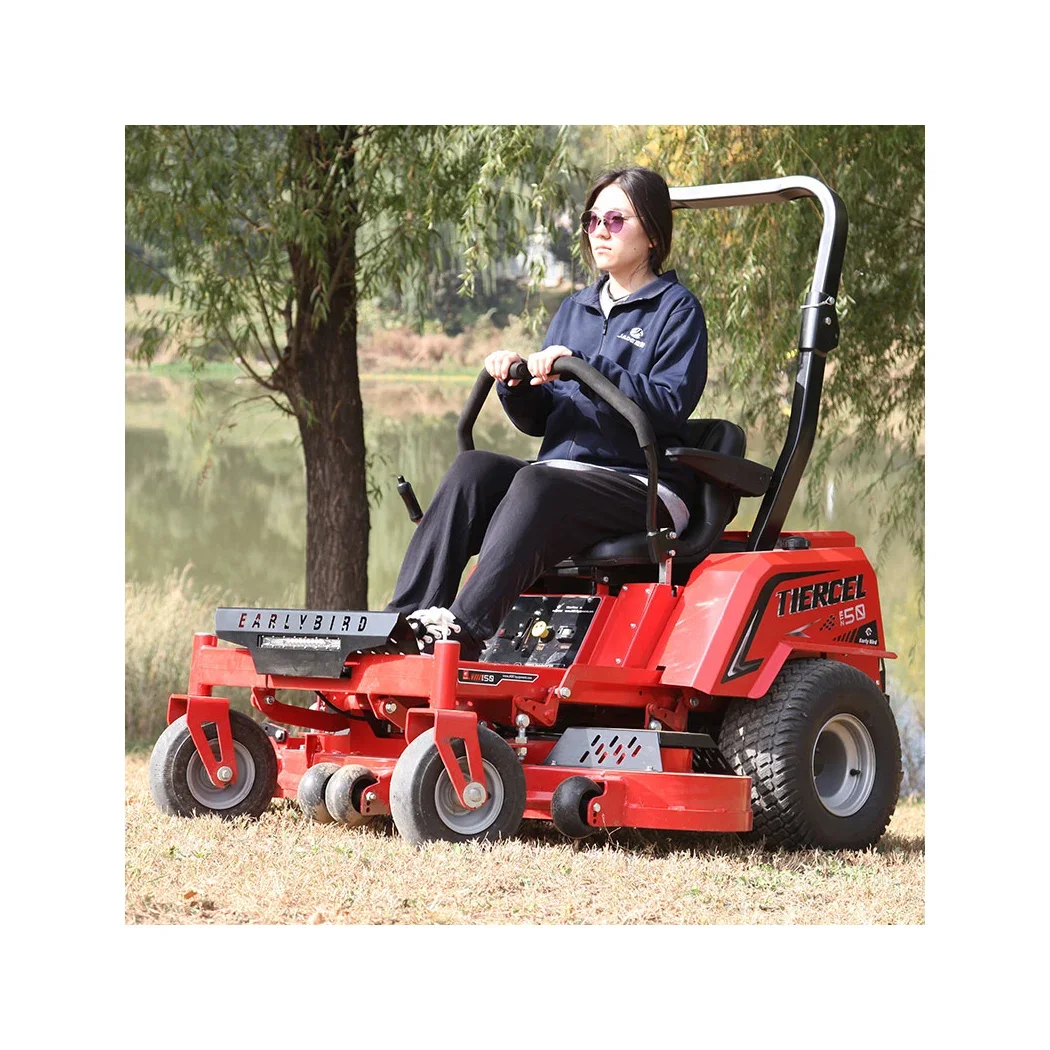 Good Reputation Lawn Mower Zern Turn Ride On Hot Product Chinese Suppliers ZTR Mower