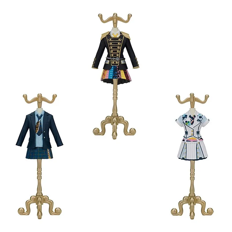 

Bandai Original 3Pcs Gashapon capsule Toys For Kids Gift Collectible Model Ornaments