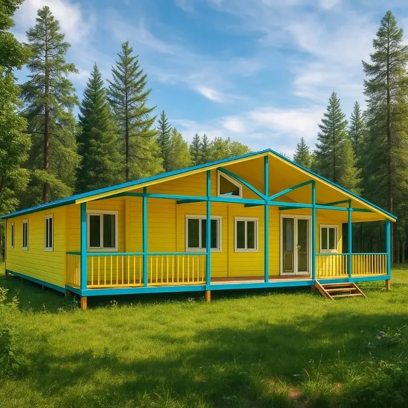 YG Customized Portable Prefab House Mobile Modular Container House Casa Prefabricadas Prefabricated Houses Tiny House Prefab Vil