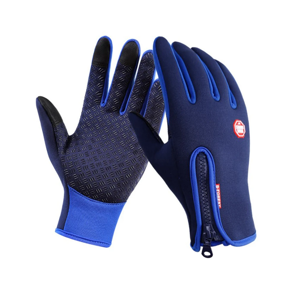 

Touch Screen Winter Sports Touchscreen Cycling Waterproof Outdoor Cold Weather Bike Skiing Gloves Gloves