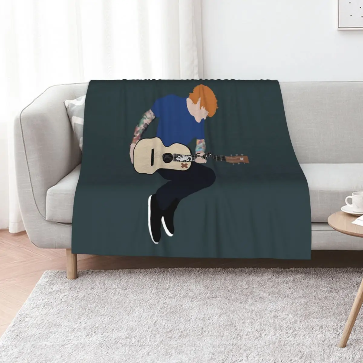 ES2 Throw Blanket D… - image