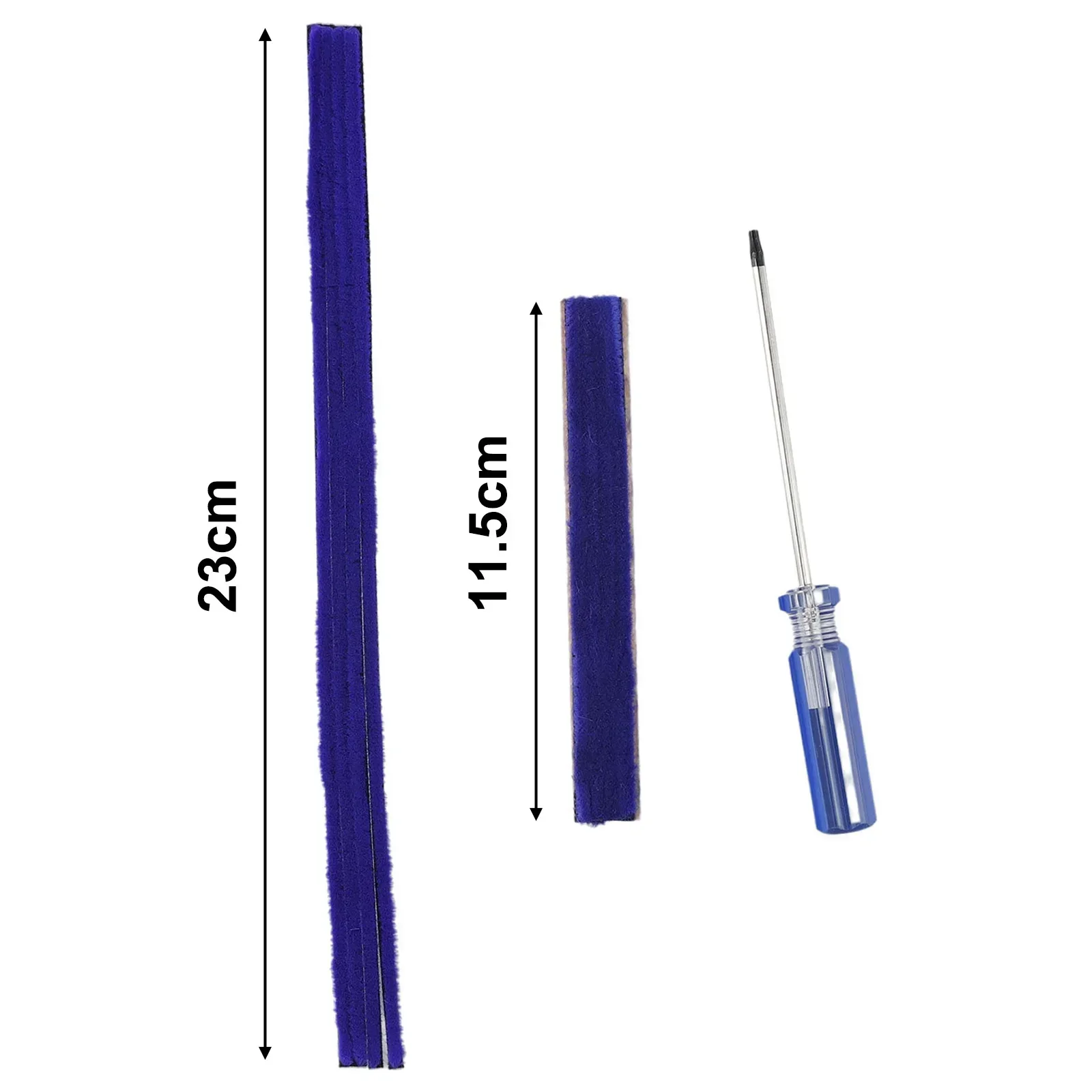 

Roller Head Soft Plush Strips For Home 4pcs Short: 11.5cm 8 Pieces Accessories Blue Roller V10 V11 Replacement