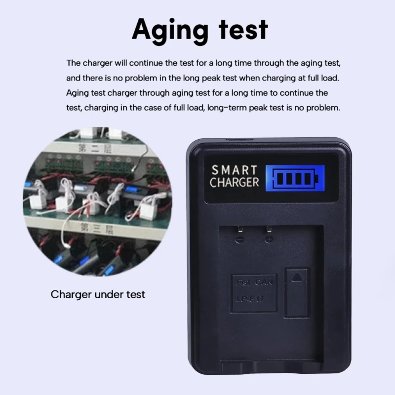 Рисунок 5 - LP-E17 LPE17 E17 USB зарядное устройство