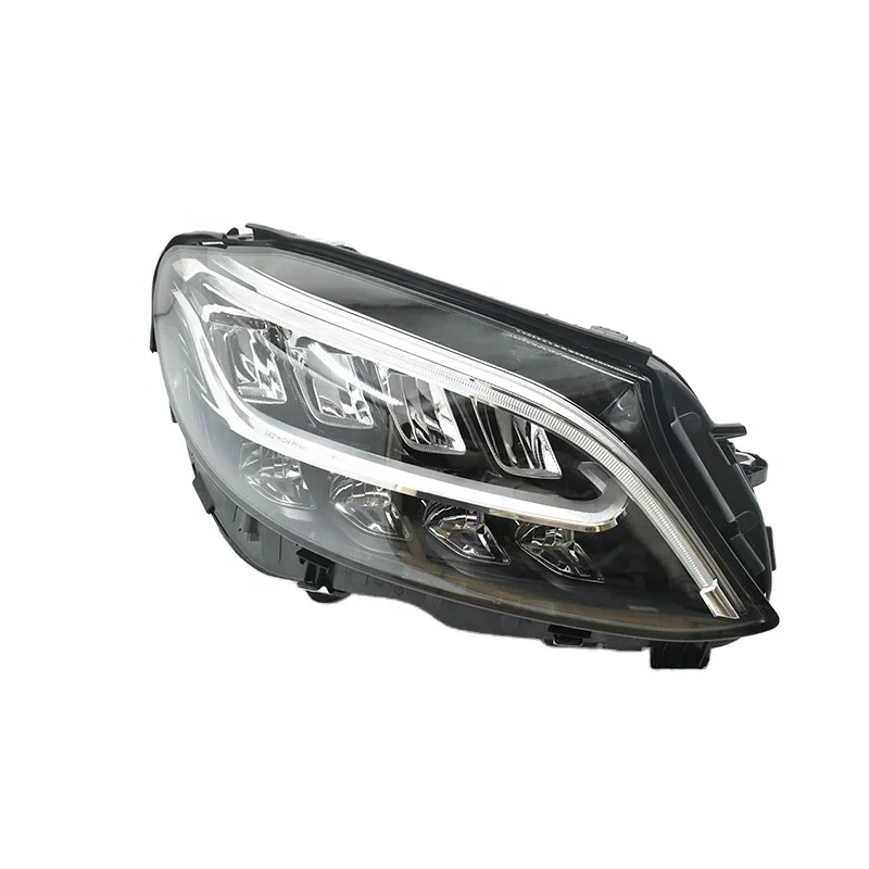 OEM 205 906 63 04 Auto Parts New Style Front Headlights for W205 19-21 Year Low Configuration