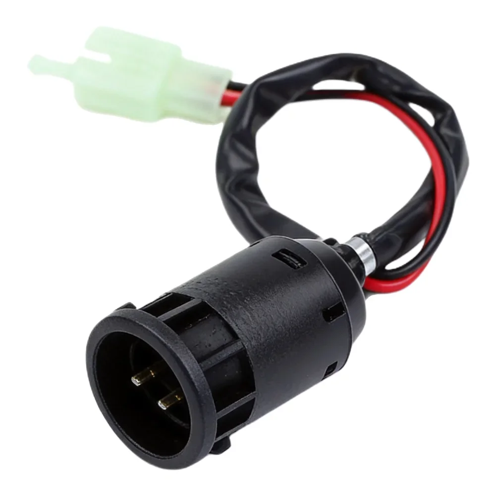 For E-Bike E-Bike Lock+Key Position Replacement Scooter Accessories Switch Wire Bicycle Bike For Parts Ignition
