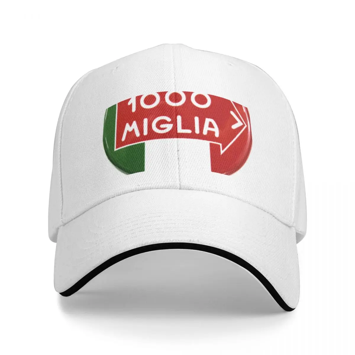 Mille Miglia 1000 Miglia Italy Classic Baseball Cap Gentleman Hat Rave Sunscreen Men's Hats Women's