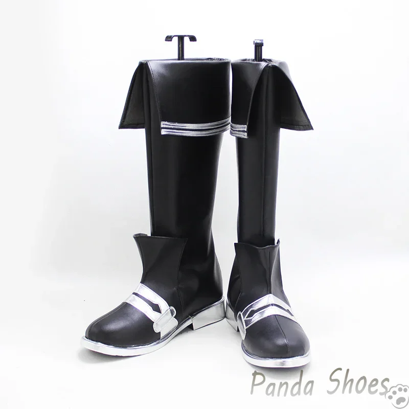 게임 검의 춤 수이신시 마사히데 코스프레 신발 애니메이션 코스 코믹 코스프레 의상 콘 할로윈 파티용 신발