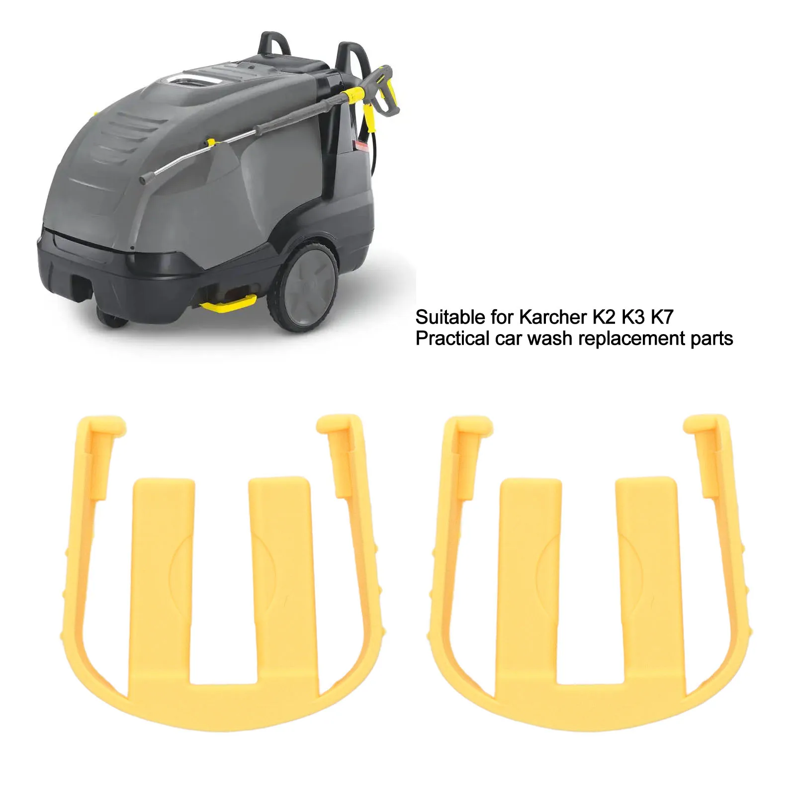 

C Types Clips Connector For Karchers K2 K3 K7 Car Home Pressure Power Washers Parts Trigger Household Cleaning Tools Yellow