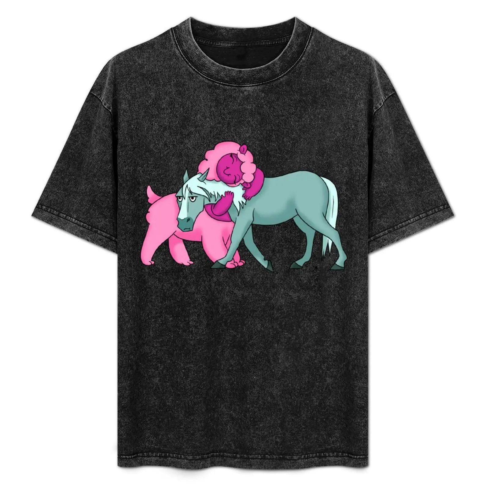 

Horse & Wammawink Bonding in Centaurworld T-Shirt t shirts for man slim fit man t shirts graphic T-Shirt