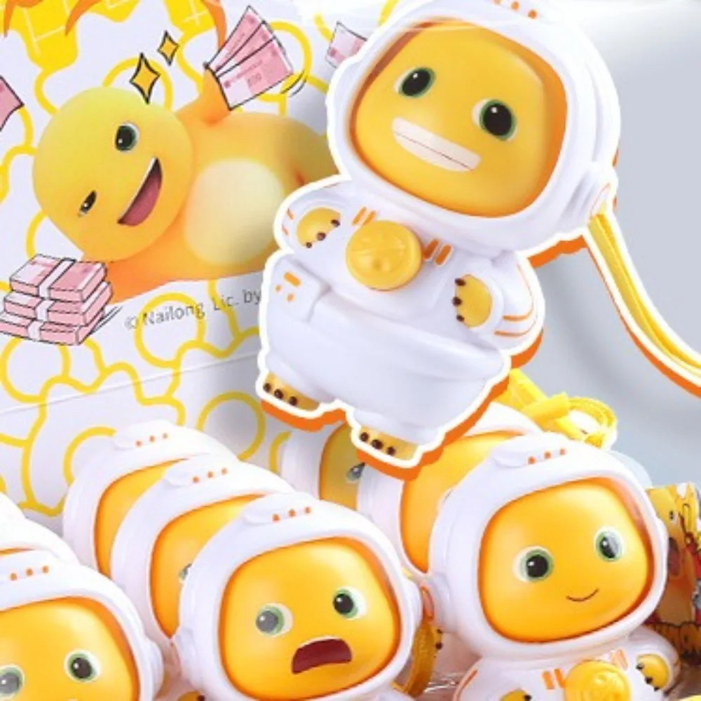 

Face Change Milk Dragon Face Changing Doll DIY Crafts 3 Facial Face Changing Toy Interactive Cartoon Smile Face Makeup Toy