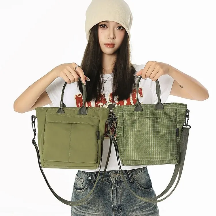

Women's Casual Simple Small Crossbody Bag Dual-use Tote Bag Shoulder Bag Handbag Multi-pocket Crossbody Women's Bag