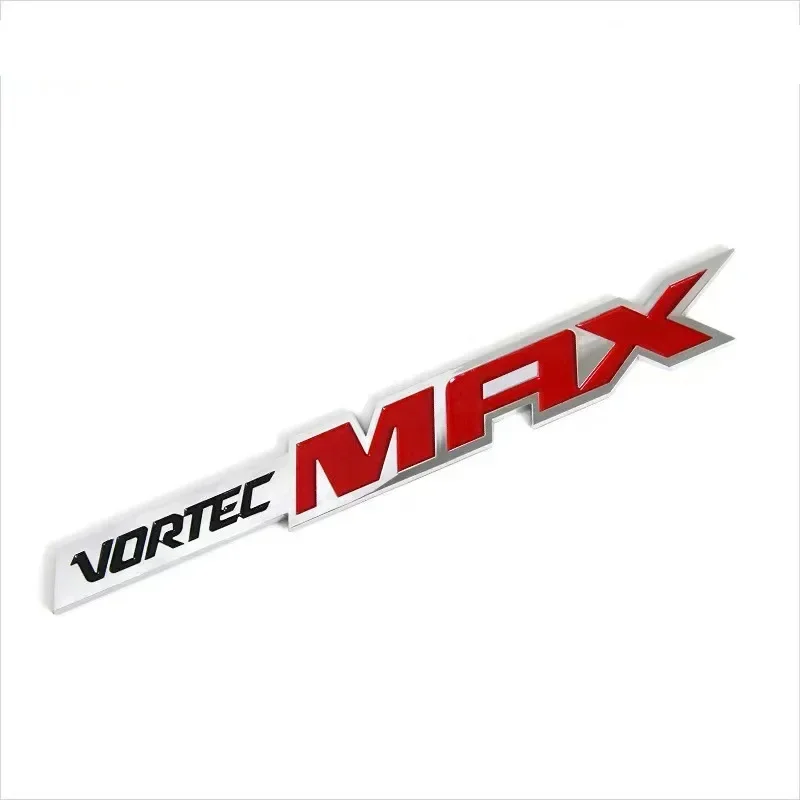 Car Sticker 3D ABS VORTEC MAX Rear Trunk Emblem Badge Door Tailgate Decals For Silverado Sierra SS 6.0 parts Styling Accessories