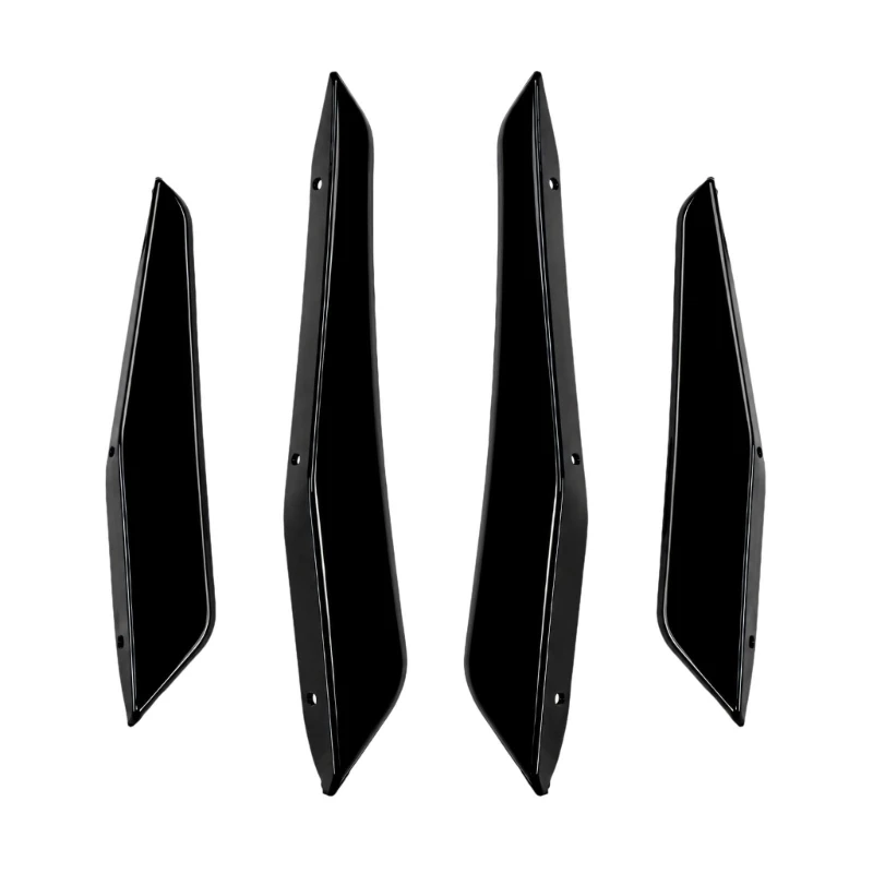 Front Bumper Splitter Fins for 2023-2026 G87 with ABS Construction