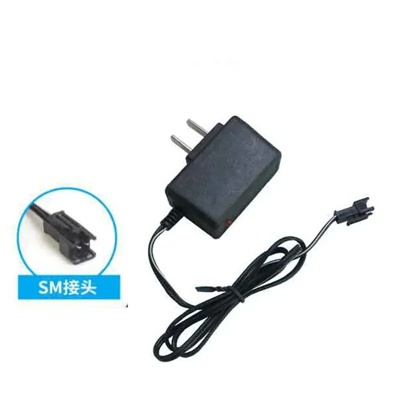1PCS 3.6V/4.8V/6V/7.2V 250mA SM-2P 9.6V Tamiya 2p/3p plug AC 110V-240V Power Charger Adapter For NiMH NiCD RC Model Battery Pack