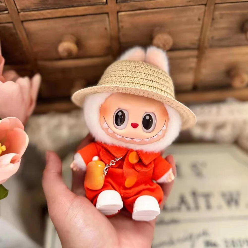 

Милые резиновые сапоги, подходящие для кукольной обуви Labubu V3 V2 V1, сменная обувь, аксессуары для одежды, спортивная обувь