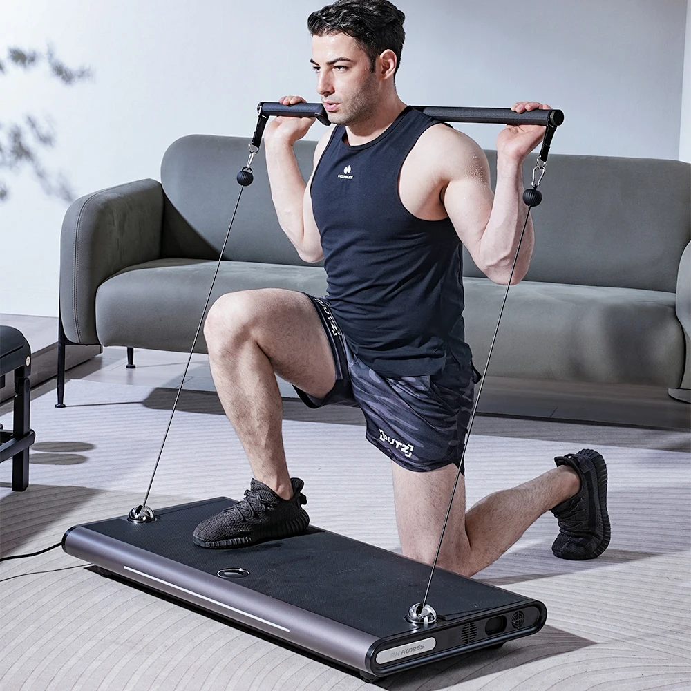

Portable Multifunctional Home Gym Equipment Set Resistance Band Machine for Chest and Shoulder Strength Training