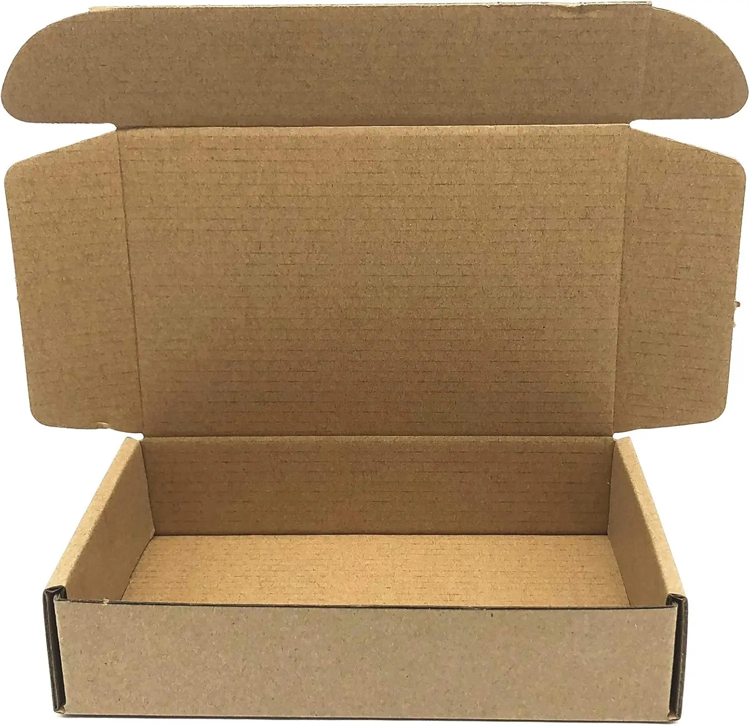 

Corrugated Cardboard Shipping Boxes 25 Pack - 7x4.3x1.6" (Inside: 6.5x4.1x1.46")