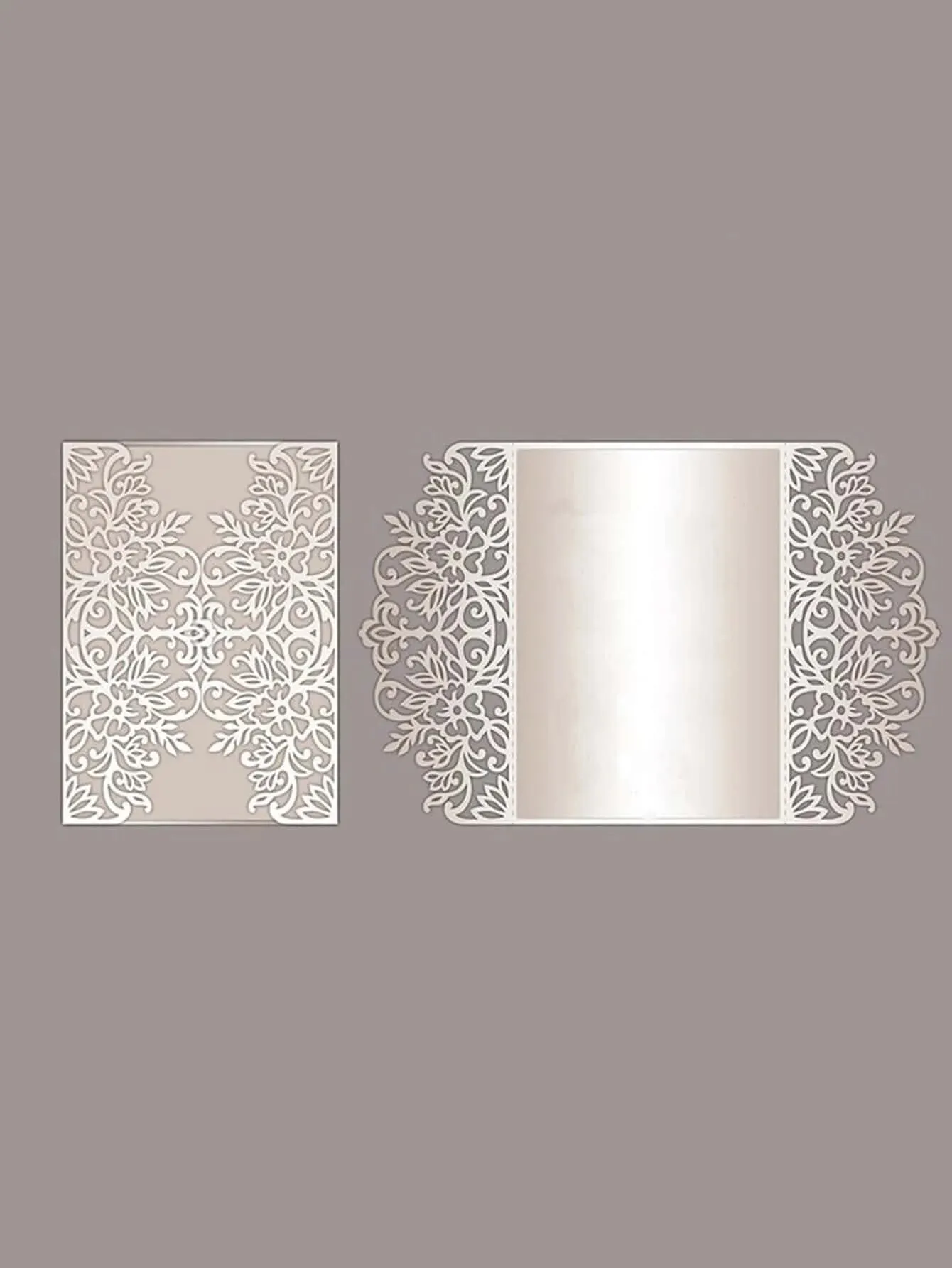 Lace Flower Metal DIY Embossing Moulds Stencil Cutting Dies for Album Paper Card Making Scrapbooking Durable