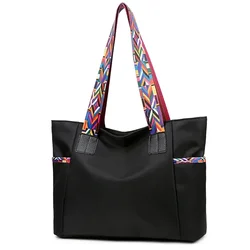 Women Bag New Nylon Cloth Large Capacity Wild Shoulder Bag Ladies Handbag Luxury Design