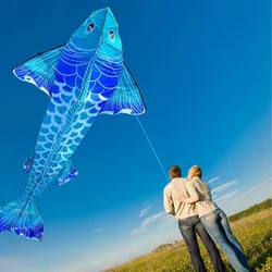 free shipping new fish kites giant kites for adults professional winds kites ripstop fabric Kite flying Outdoor toys koi fish