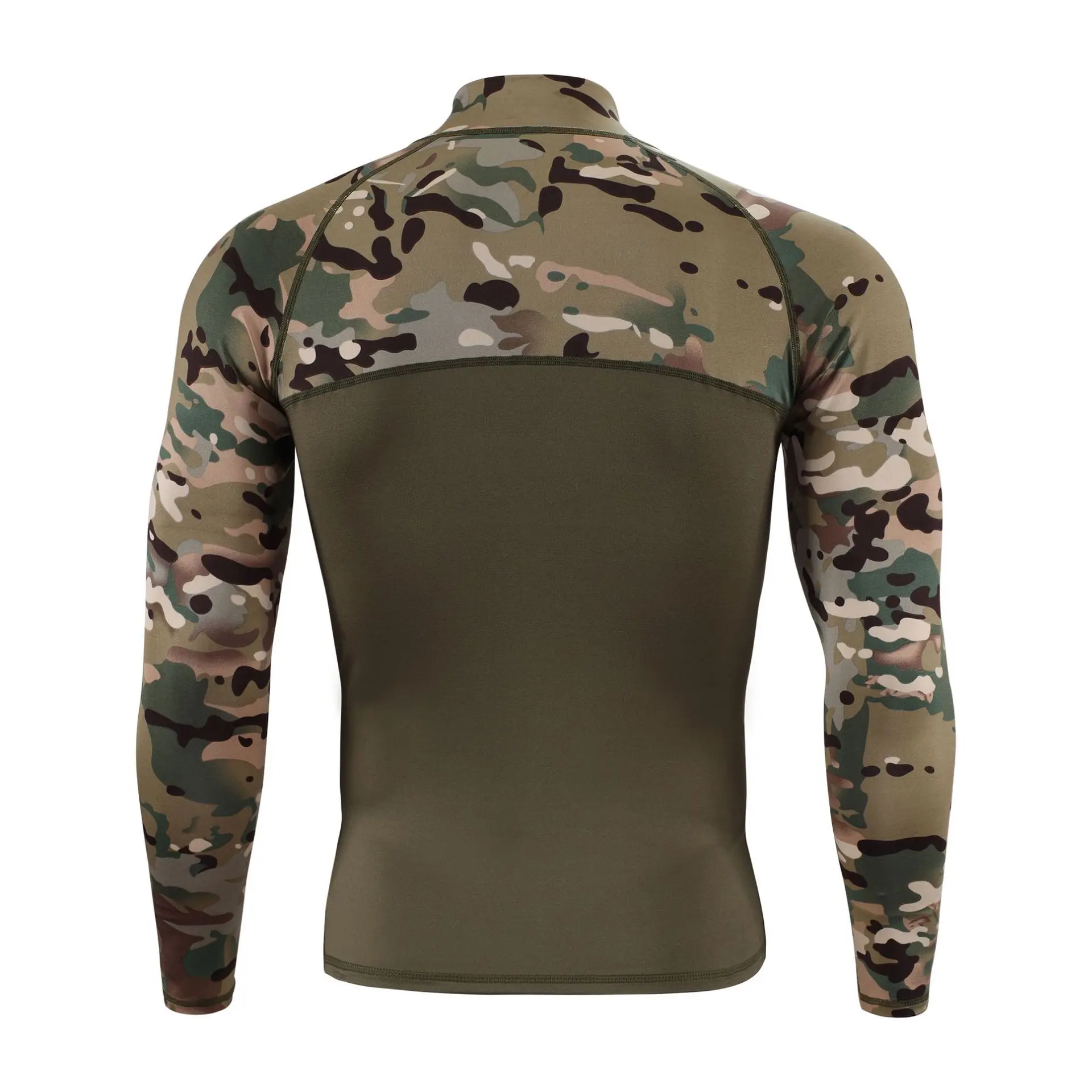 ESDY Outdoor Sport Camouflage T-shirt met lange mouwen Sneldrogend Zomer Fietskleding Kikkerkleding A661