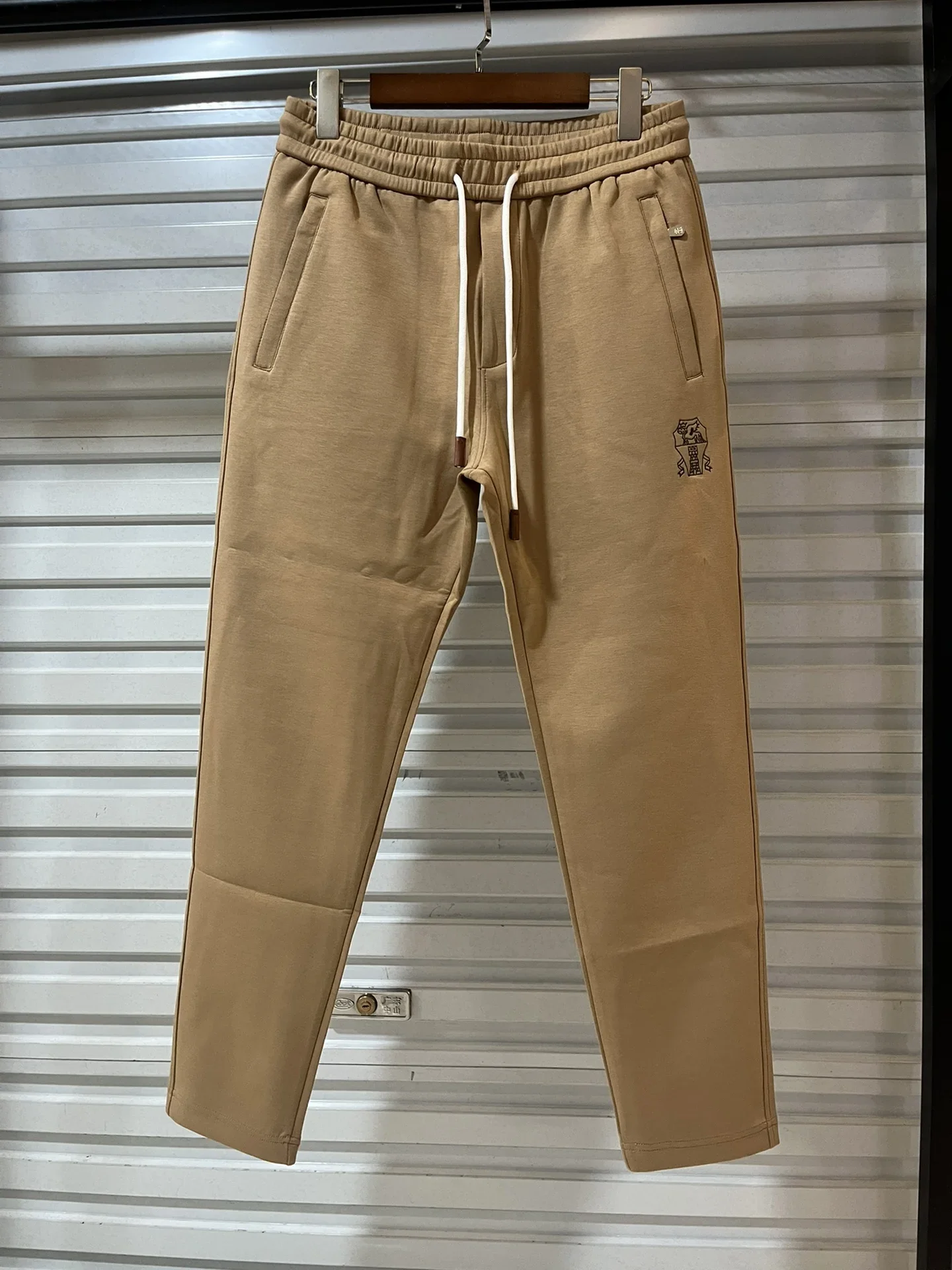 

2025 DIKU JING The New Casual Sweatpants For Early Autumn And Winter Are Made Of 380g Healthy Cotton, Soft And Comfortable, With