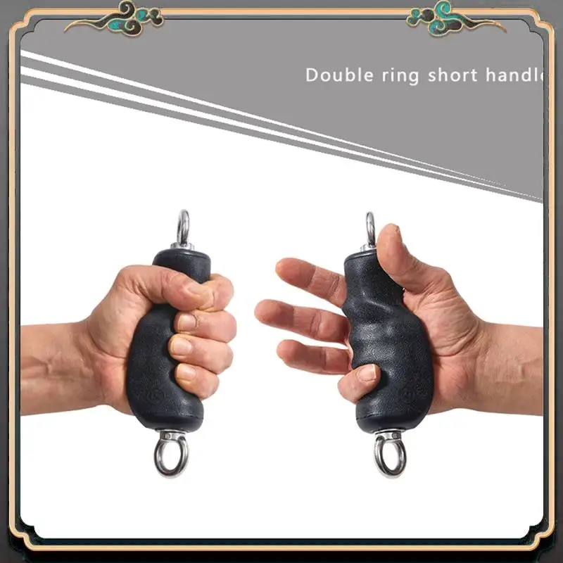 

Premium Gym Exercise Grip Handles LAT Pull Down Attachment, Gym Handle For Cable,DIY Workout Equipment For Home Gym