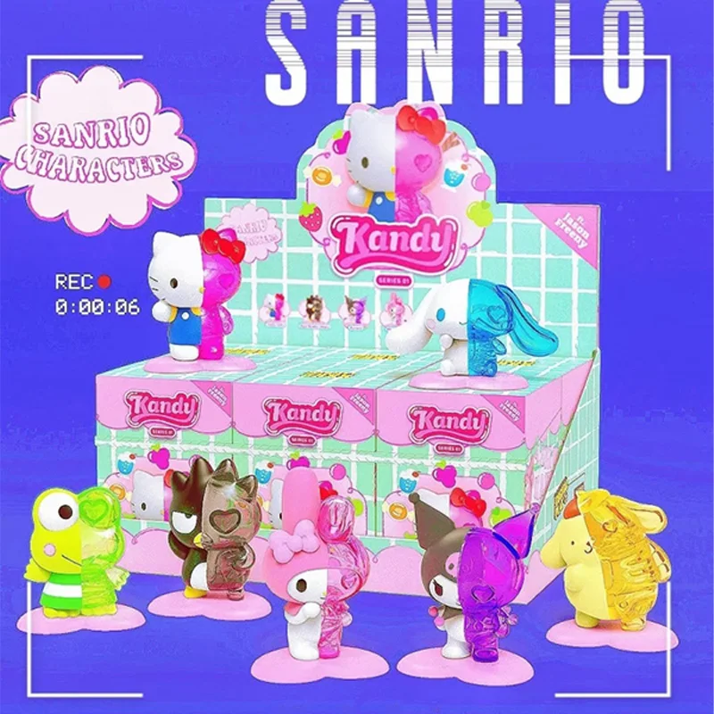 Sanrio Mysterious Box Kawaii Jade Gui Dog Decoration Candy Series Blind Box Tidal Doll Series Model Jewelry