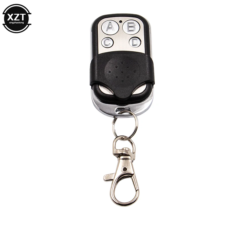 Wireless Remote Control 433 MHz Plastic Cars Houses Garages Electric Gate Garage Door Remote Control Key Fob Controller