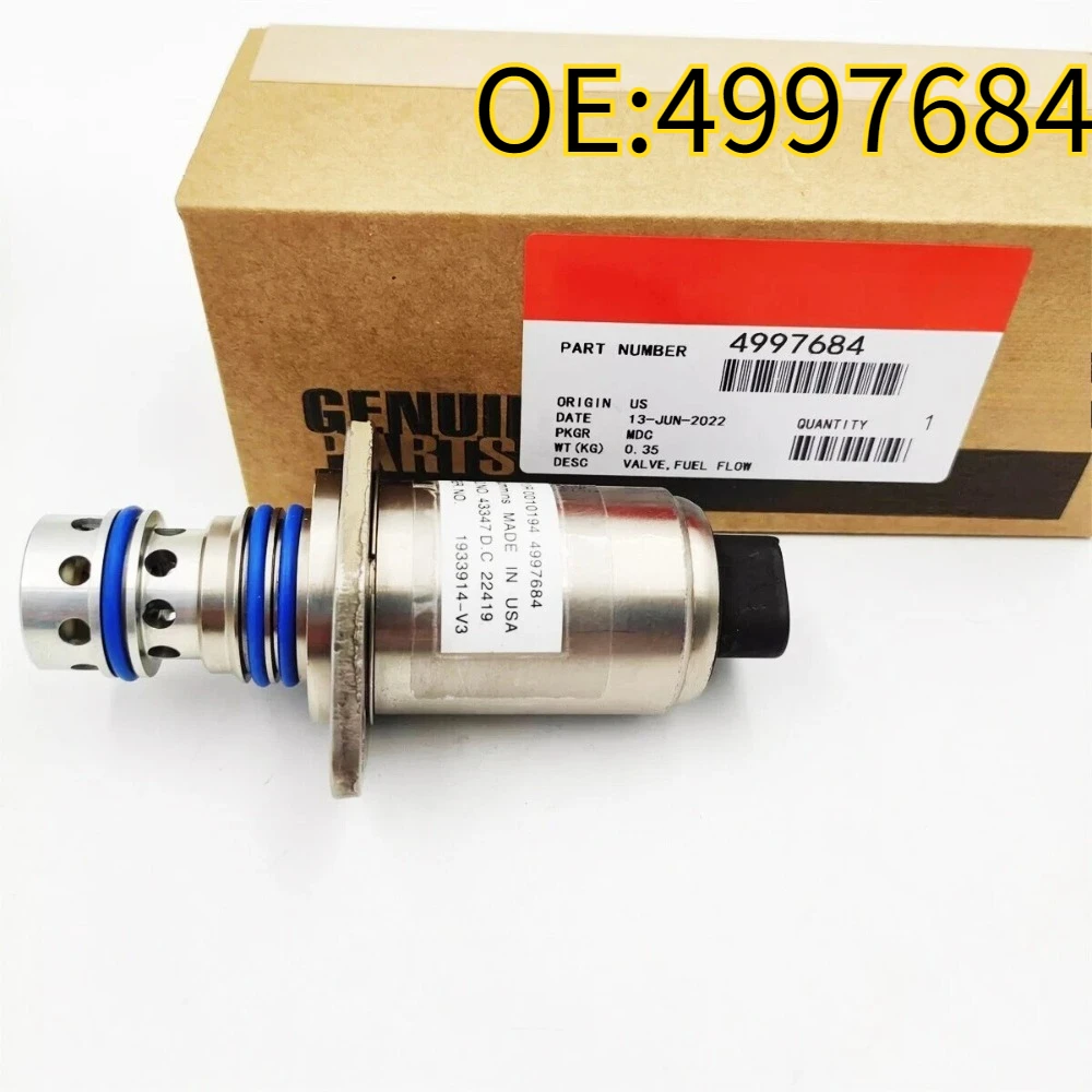 

High quality New For 4997684 CUMMINS VALVE, FUEL FLOW