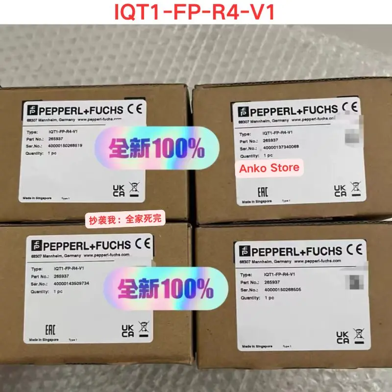 

Brand-new IQT1-FP-R4-V1 sensor 265937