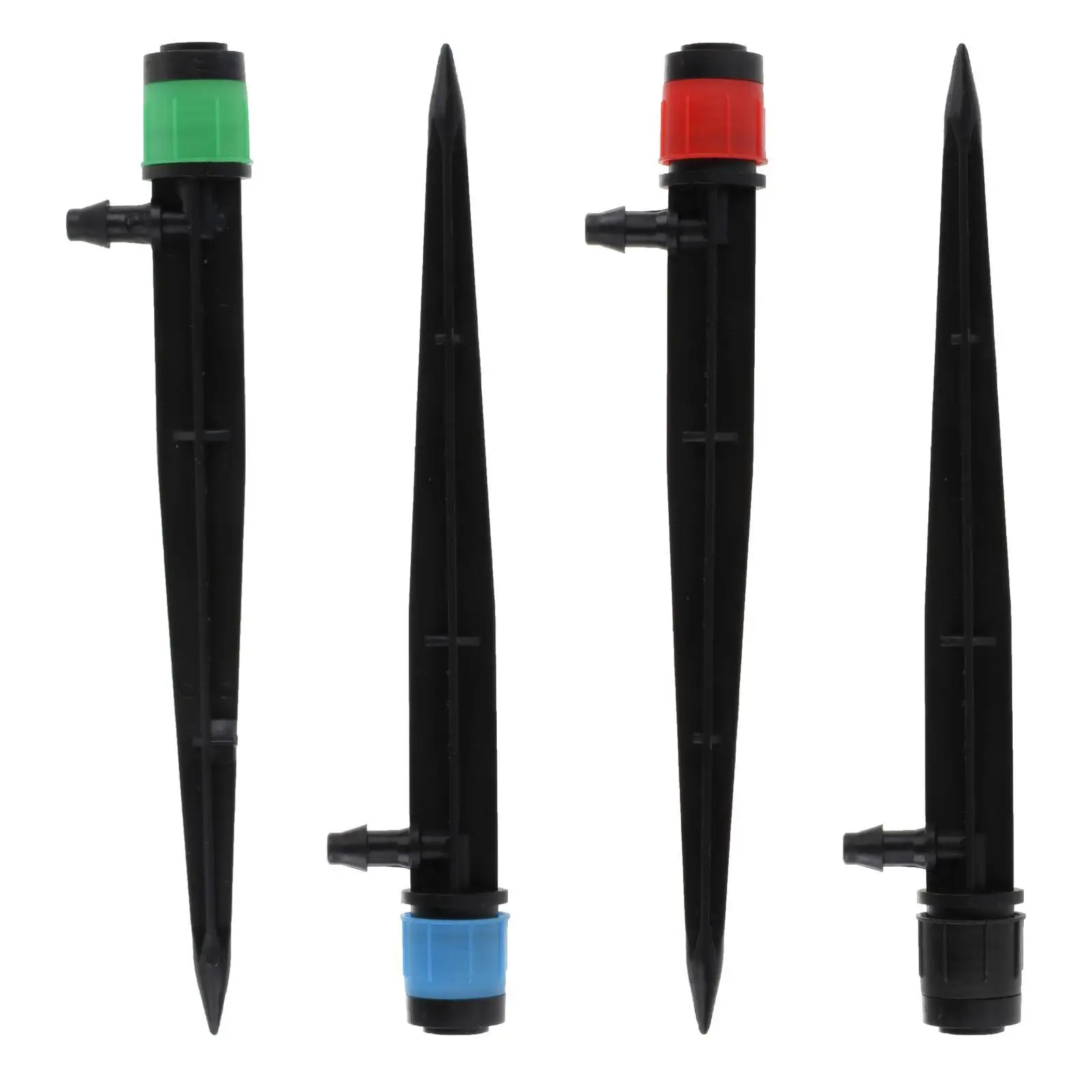 50x Adjustable Irrigation Dripper,Drip Irrigation System,4/7mm Tube PE Pipe, Irrigation Dripper,Drip Emitters for Garden Lawn