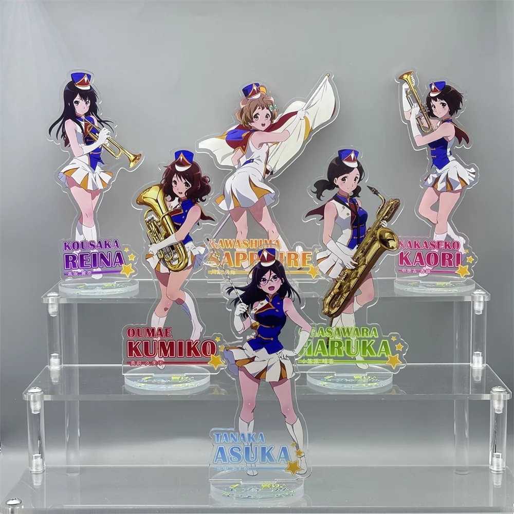 

15cm Anime hibike! euphonium Acrylic Stand Model Cosplay Characters Ornament Accessories Goods Collection Gifts