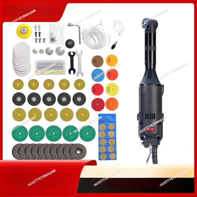 90 degree electric multi-functional elbow beautiful seam clear seam tile slotting gap, speed regulation electric grinding