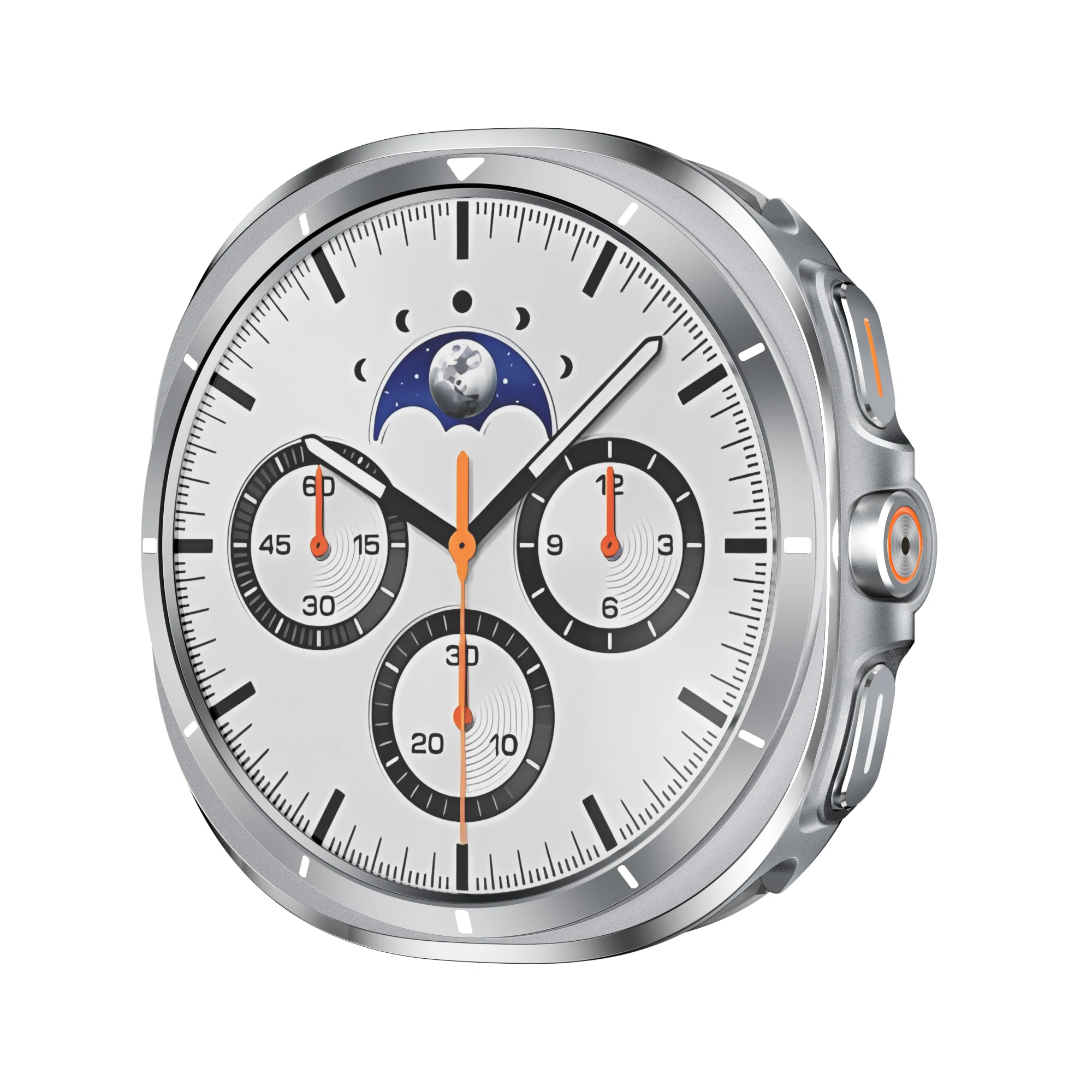 Robustes Gehäuse, kompatibel mit Samsung Galaxy Watch 8 40 mm 44 mm, mit rückseitiger Abdeckung, Metallstoßstange, ultradünne, stoßfeste Schutzhülle – Detail 13