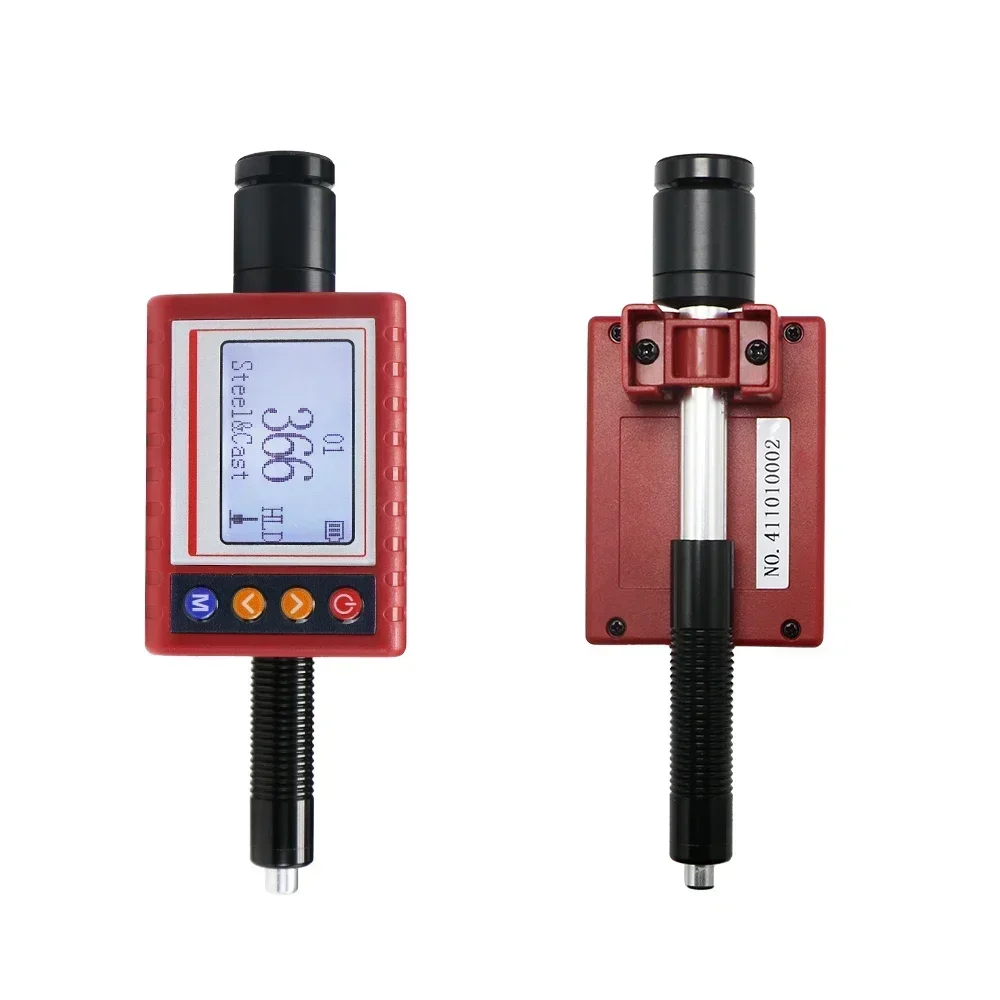 SHANHR Digital Hardness Tester, Portable Digital Display Metal Hardness Tester for Stainless Steel