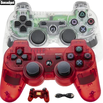 Sony Ps3 Wireless Gamepad For Ps3/Pc Controller Support Bluetooth Play Station 3 Joystick Console For Console