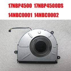 Replacement Laptop CPU Fan For Irbis For SmartBook 17NBP4500 17NBP4500DS For BlizzardBook 14NBC0001 14NBC0002 DC5V 0.50A New