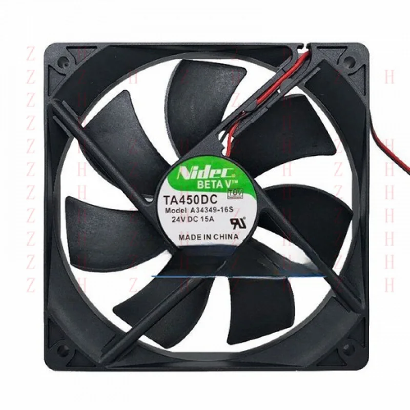 

XXZ для 1 шт. Nidec TA450DC A34349-16S 24 В 0,15 А 12 см инверторный охлаждающий вентилятор