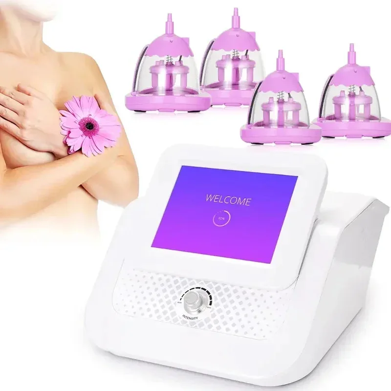 

Massage Microcurrent BIO Body Slimming Pump Breast Enlarge Butt Enhancement Vacuum Therapy Beauty Machine
