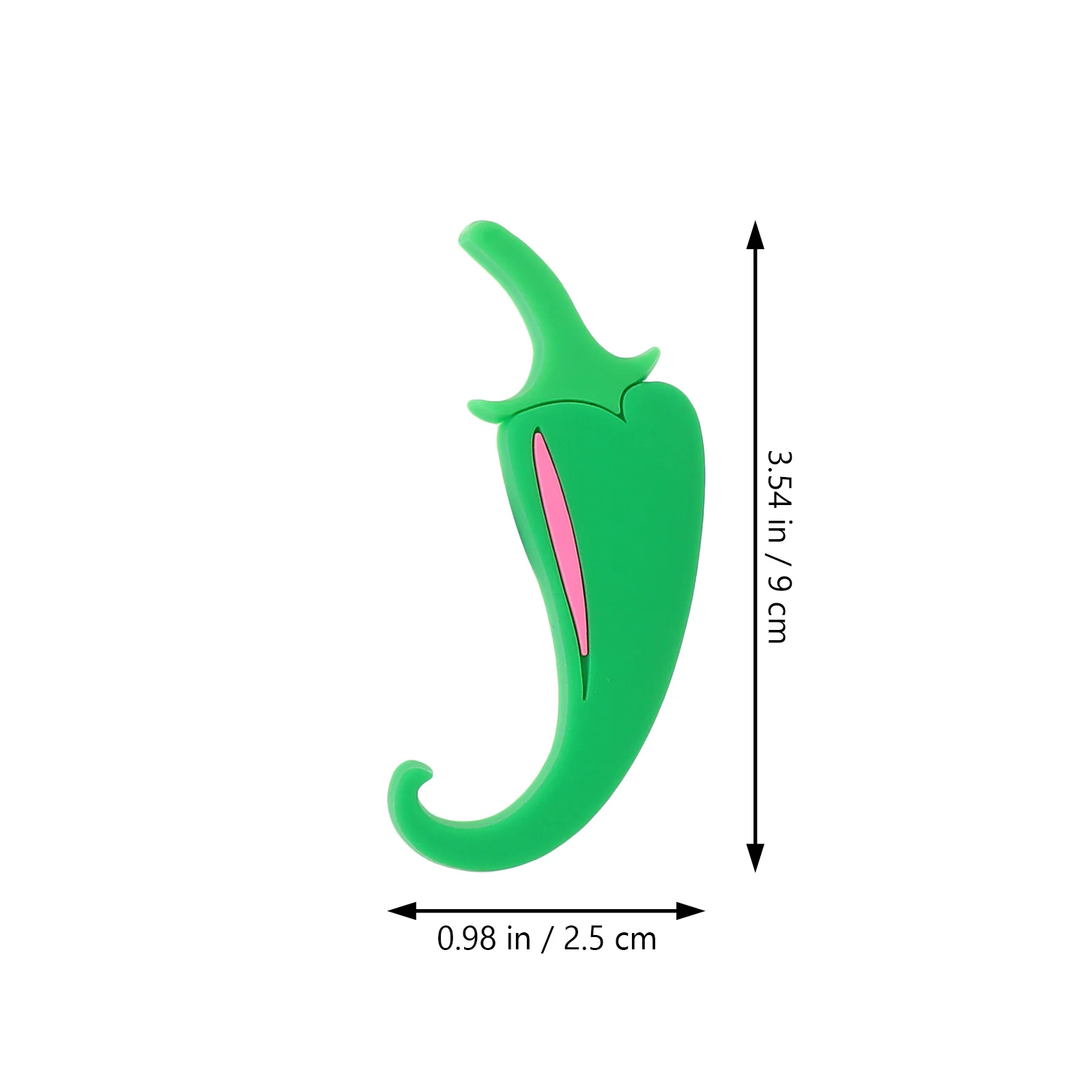 

14Pcs Vegetable Fridge Magnets PVC Material Strong Adsorption for Refrigerator Office Classroom Kitchen Decoration