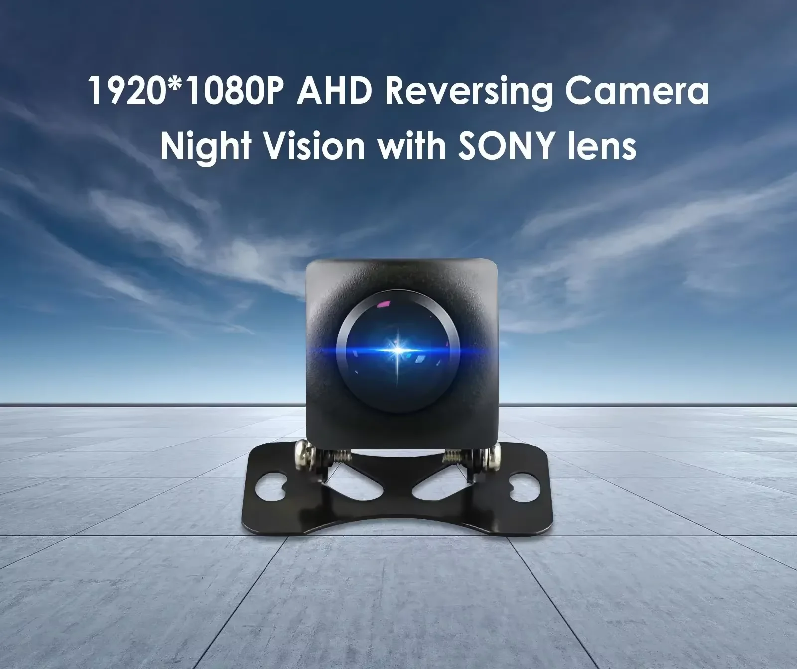 720p Rückfahr kamera für Fahrzeug 8 LED Nachtsicht 170 ° Park linie für BMW VW Passat Golf Toyota