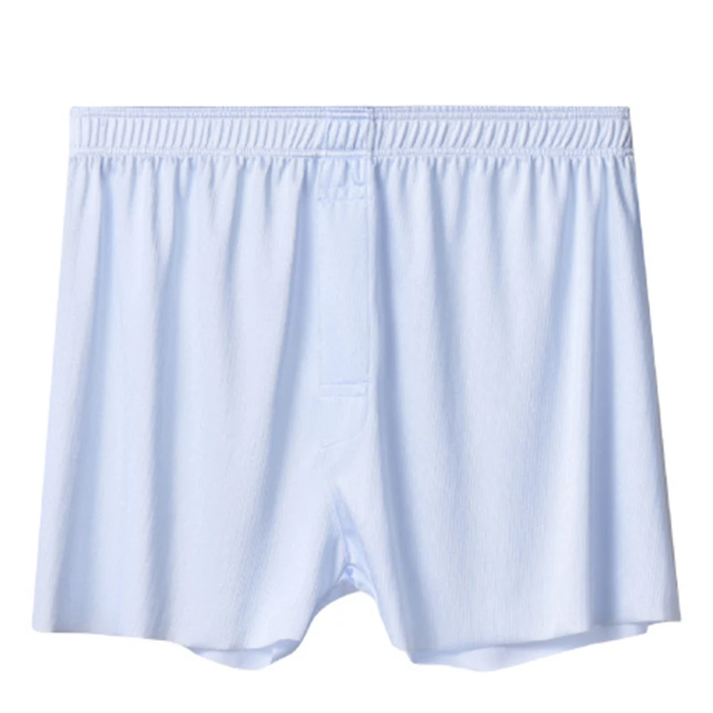 ملابس غير رسمية وقت النوم ملابس داخلية من الساتان الذهبي الذهبي مقاس كبير ملابس داخلية على الطراز الكلاسيكي ملابس داخلية مريحة من القماش الناعم #3