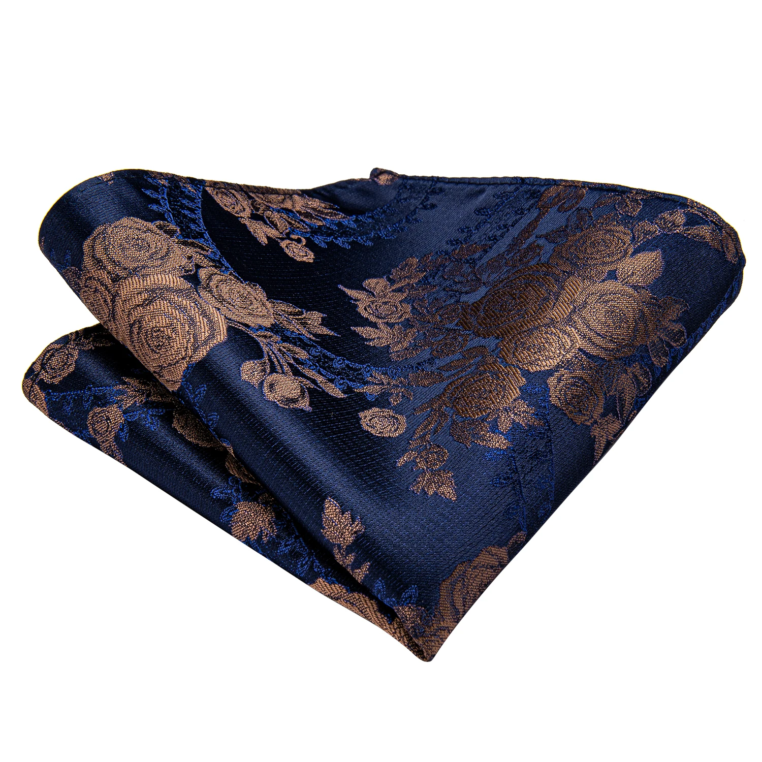 Hi-Tie lujo Floral Paisley corbatas para hombres hombre Desigenr rojo verde nieve corbatas para Navidad adultos seda corbata Hanky gemelos conjunto