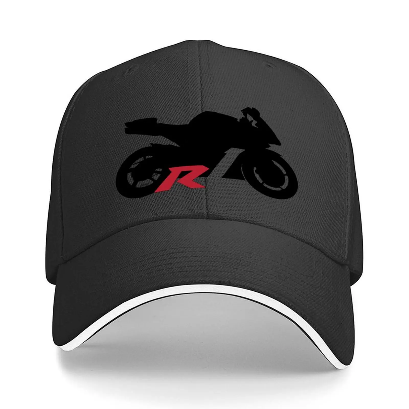 

R1 Silhouette Baseball Cap Designer Hat foam party Hat Rave Mountaineering Trucker Hats For Men Women's