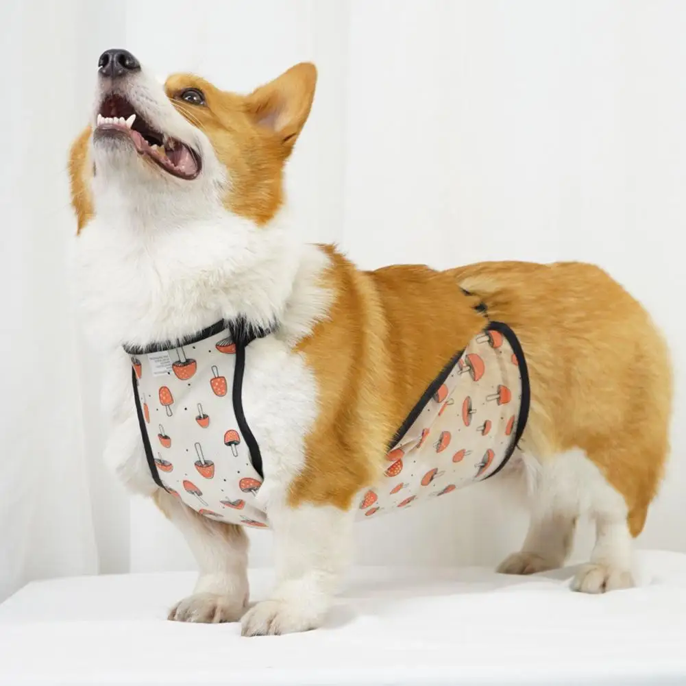 Fashion Pets Clothes Soft Outdoor Accessory Easy to Clean Pet Bib Belly Costume