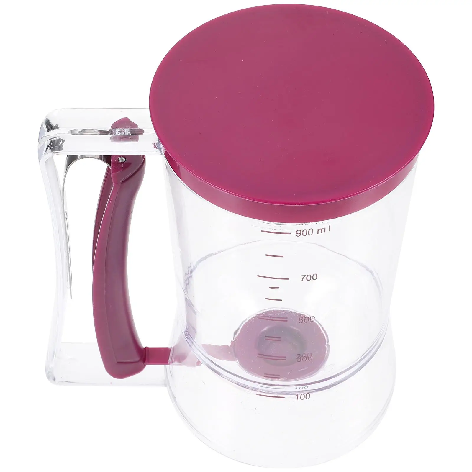 

Batter Dispenser Baking Tool Pancake Maker Scoop Muffin Cake Sauce Safe No Leak Chunky Mix