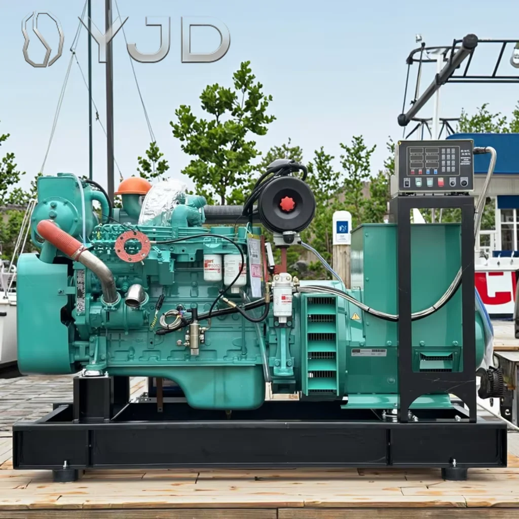 DYJD Marine Type diesel Generator 20kw for Boat Use 25kva 3phase