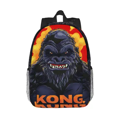 Sac à dos King Kong, sac à dos de grande capacité pour garçons et filles, sac à bandoulière pour hommes et femmes, sac d'école, offre spéciale